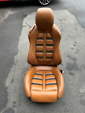 Sitz ledersitz seat gebraucht kaufen  Aglasterhausen