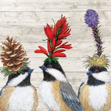 Vögel zapfen blumen gebraucht kaufen  Freital