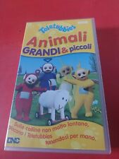 Vhs teletubbies animali usato  Monte San Pietro