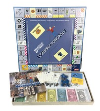 Juego de mesa Constructionpoly Monopoly Construction 2009 Brasfield & Gorrie segunda mano  Embacar hacia Mexico
