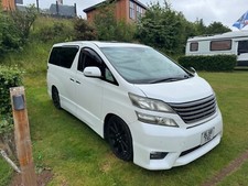 Toyota vellfire converted for sale  TAUNTON