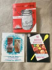 Lot livrets recettes d'occasion  Écos