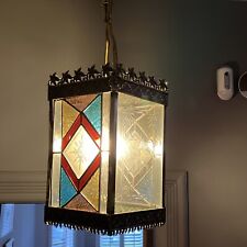 Brass lantern antique for sale  WIRRAL