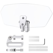 Motorrad windschild universal gebraucht kaufen  Niederkrüchten