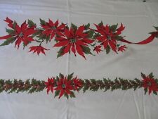 Christmas table cloth for sale  Shipping to Ireland