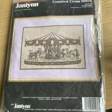 Janlynn cross stitch for sale  WOOLER