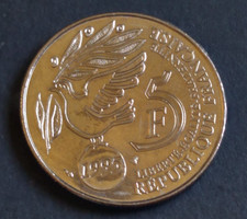 Francs onu 1995 d'occasion  Gilette