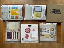Sizzix embossing folders for sale  EDINBURGH