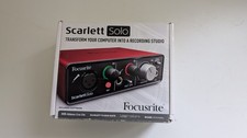 Focusrite mosc0019 scarlett for sale  LONDON