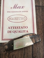 Coltello collezione bilama usato  Prato