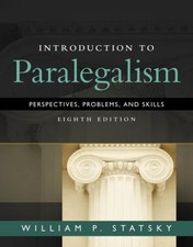 Introduction paralegalism pers for sale  Reno