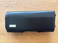 Black leather case for sale  RICKMANSWORTH