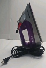 Ferro portátil Black & Decker seco a vapor IR1160S roxo cinza prata comprar usado  Enviando para Brazil