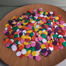 22mm plastic counters for sale  BEDFORD