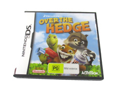 Over The Hedge DS Game PG PAL R4 + Manual 2006 Activision Austrália Testado, usado comprar usado  Enviando para Brazil