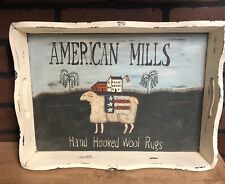 American mills wooden for sale  Potosi