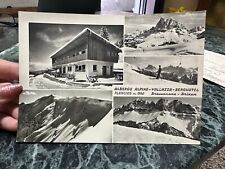Cartolina vallazza albergo usato  Beinasco