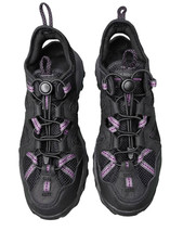 Peneira de couro Merrell Speed Strike, tênis de caminhada preto sapato aquático. Feminino 8,5 comprar usado  Enviando para Brazil