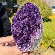 2.88lb natural amethyst for sale  Burlington