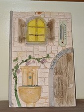 Thermomètre intérieur décor d'occasion  Cosne-Cours-sur-Loire