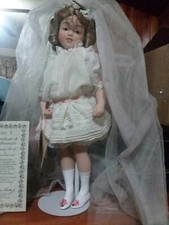 Vintage porcelain doll for sale  Chesterton
