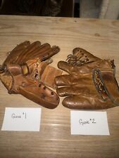 Vintage baseball gloves for sale  Poestenkill