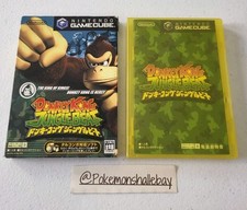 Donkey Kong Jungle Beat - Nintendo Gamecube *Com Manual - DISCO PERFEITO - NTSC-J*, usado comprar usado  Enviando para Brazil