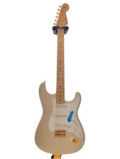 Guitarra elétrica Fender/Strato Type/White/Sss/Synchro Type/Am Dlx Vint 57 St// comprar usado  Enviando para Brazil