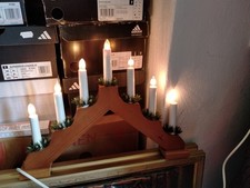 Lichterbogen holz gebraucht kaufen  Bünde
