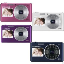 Câmera digital Samsung DV150F 16 megapixels zoom óptico 5x tela LCD dupla comprar usado  Enviando para Brazil