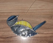 Glasbild kleiner vogel gebraucht kaufen  Brande-Hornerkirchen
