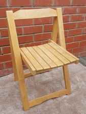 Foldable pine coloured for sale  ALTRINCHAM