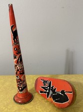 Vintage halloween metal for sale  Plant City