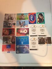 Lotto card varie usato  Ponderano