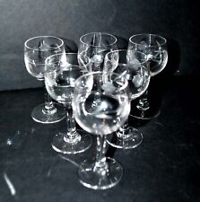 Lot liqueur glasses d'occasion  Expédié en Belgium