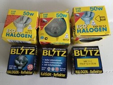 Blitz halogen reflektor gebraucht kaufen  Hamburg