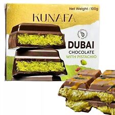 Dubai chocolate bar for sale  SOUTHALL