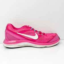 Usado, Tênis de corrida Nike feminino Dual Fusion Run 3 653594-600 rosa tamanho 5.5 comprar usado  Enviando para Brazil