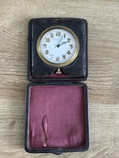 Ancienne pendulette voyage d'occasion  France