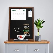 Magnetic chalkboard wall for sale  SALFORD