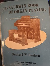 Baldwin book organ for sale  Strongsville