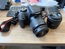 Fotocamera reflex canon usato  Trapani