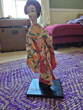 Vintage japanese dancing for sale  BANBURY