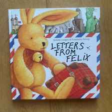 Usado, Letters From Felix por Annette Langen & Constanza Droop 1994 capa dura escassa comprar usado  Enviando para Brazil