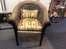 Rattan barrel back for sale  Gardena