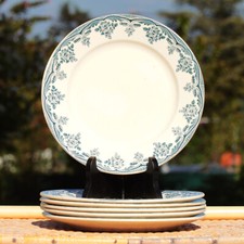 Ensemble assiettes plates d'occasion  Cerisy-la-Salle