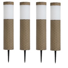 Solar faux rattan for sale  CHORLEY