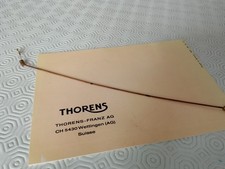 Thorens accessorio braccio usato  Capoterra