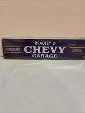 Bradleys chevy sign for sale  Lucas