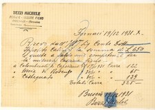1931 fornaci brescia usato  Milano